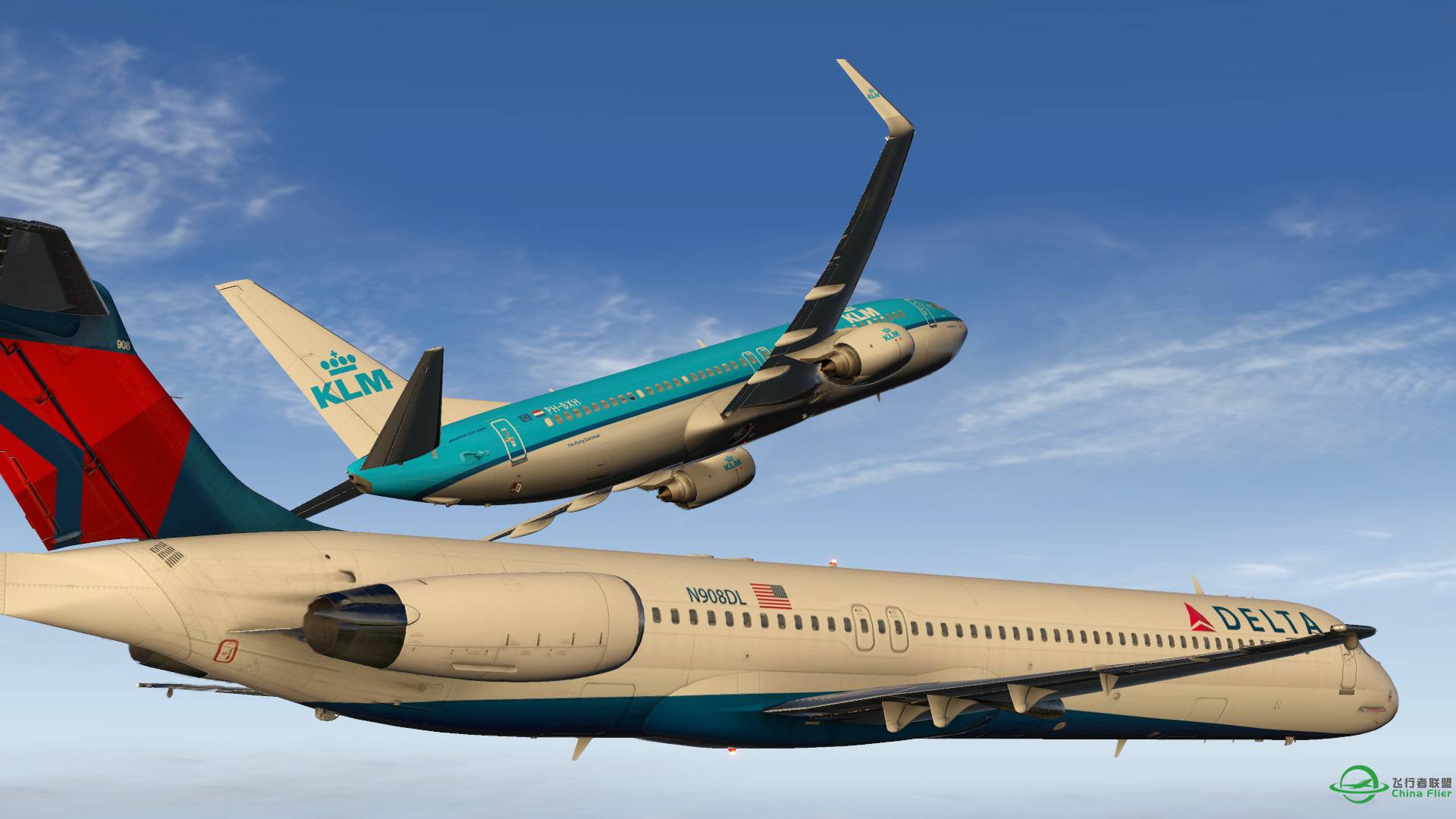 xplane 11 紧急避让-9818 