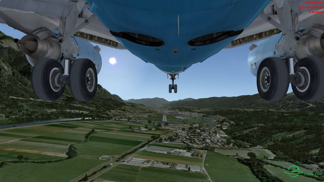 尝鲜的你们都在飞什么机型？-7091 