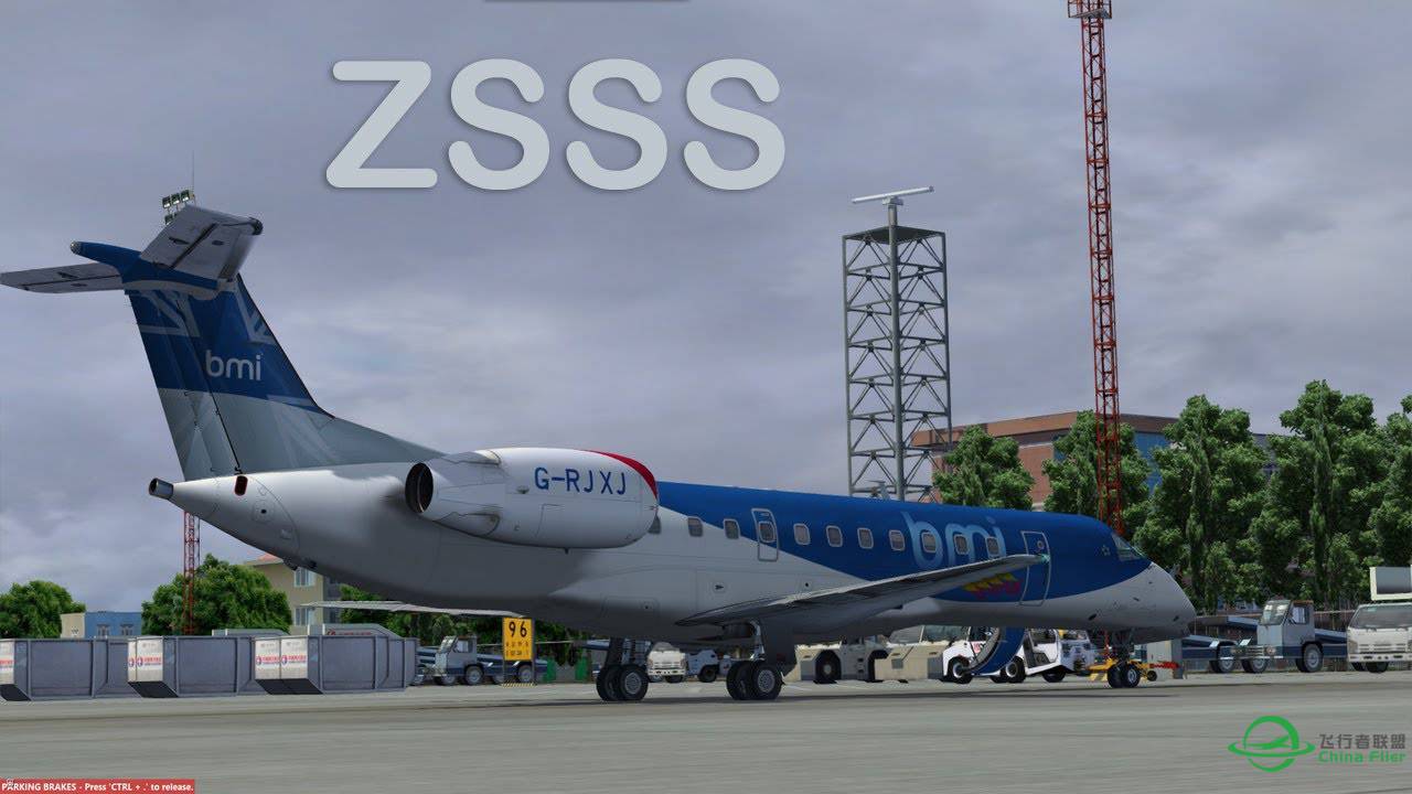 【新视频预告】Prepar3D - feelThere E135 ILS approch ZSSS 36R-450 