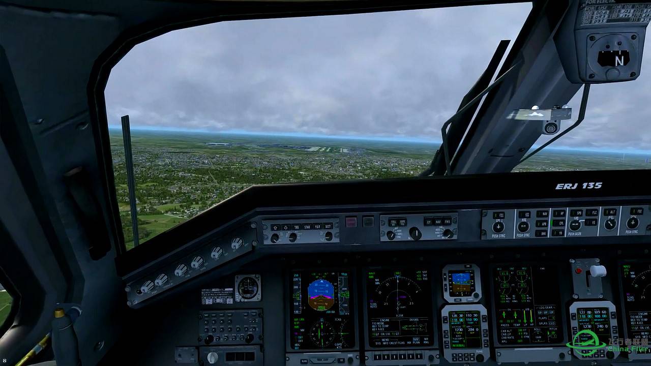 【新视频预告】Prepar3D - feelThere E135 ILS approch ZSSS 36R-5625 