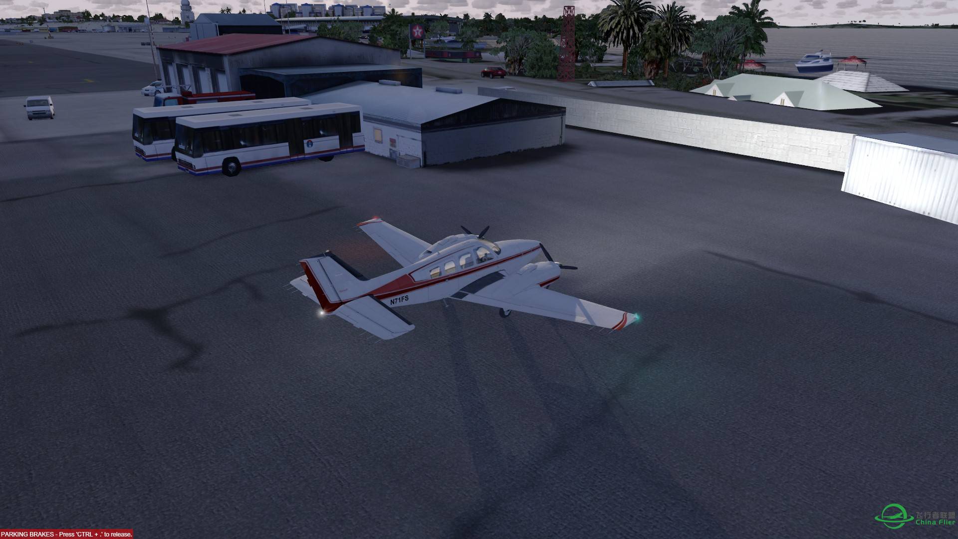 P3Dv4初体验-9675 