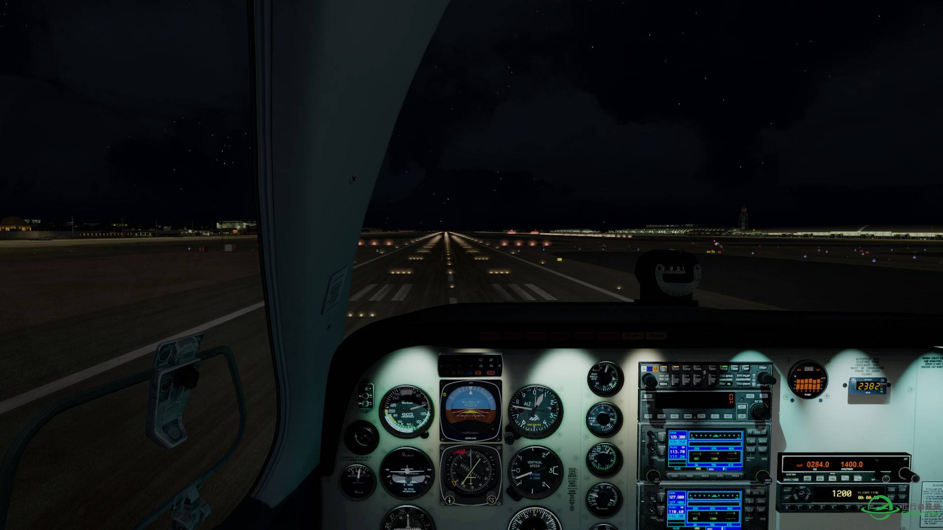 P3Dv4初体验-7884 