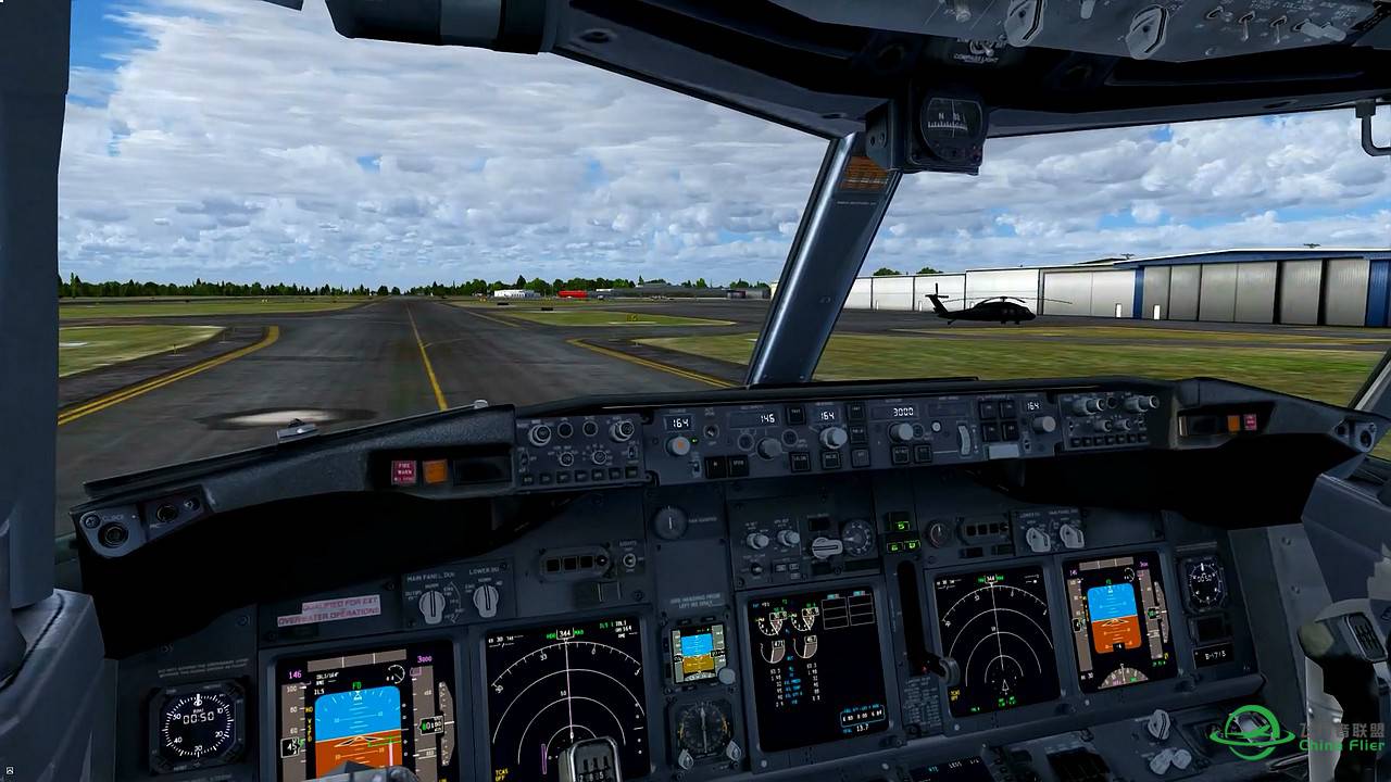 【新视频预告】Prepar3D - PMDG 737-800 ILS approch KBLI rwy16-7724 