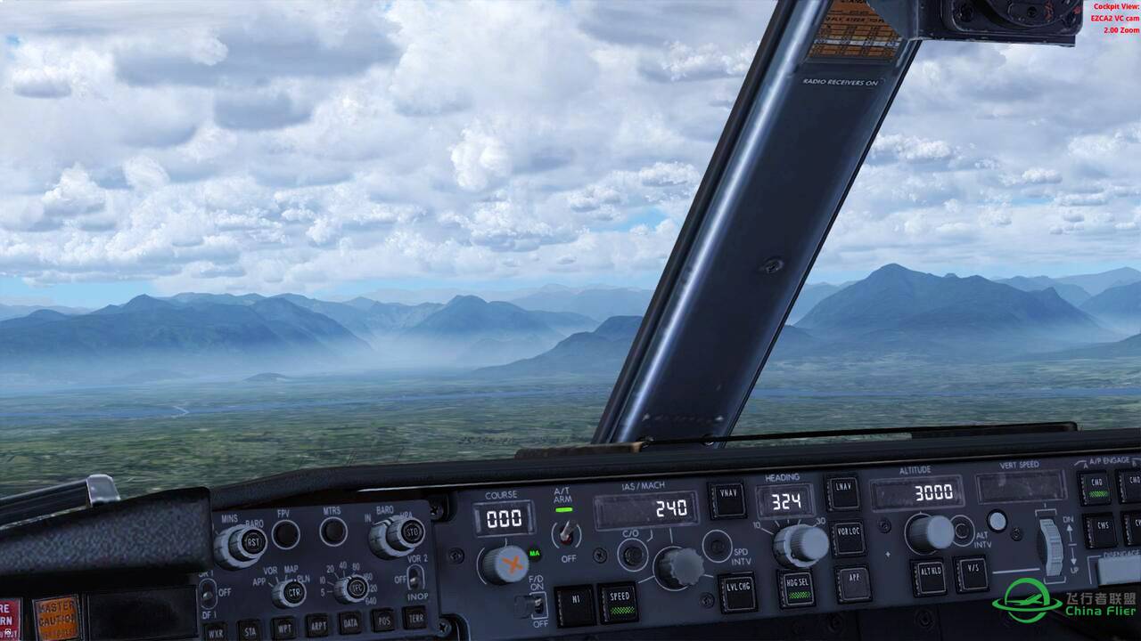 【新视频预告】Prepar3D - PMDG 737-800 ILS approch KBLI rwy16-7654 