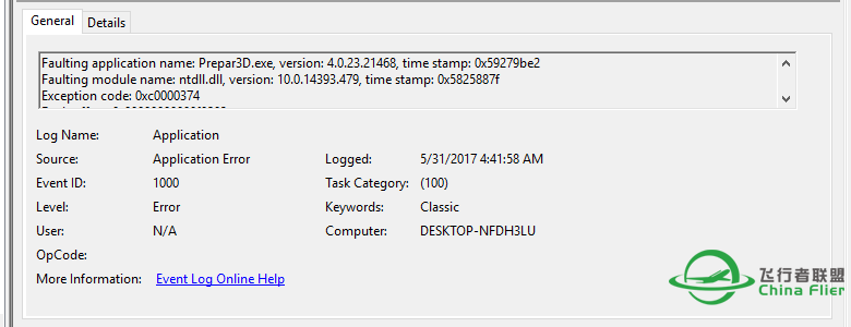 P3D V4 学术版求助-1280 