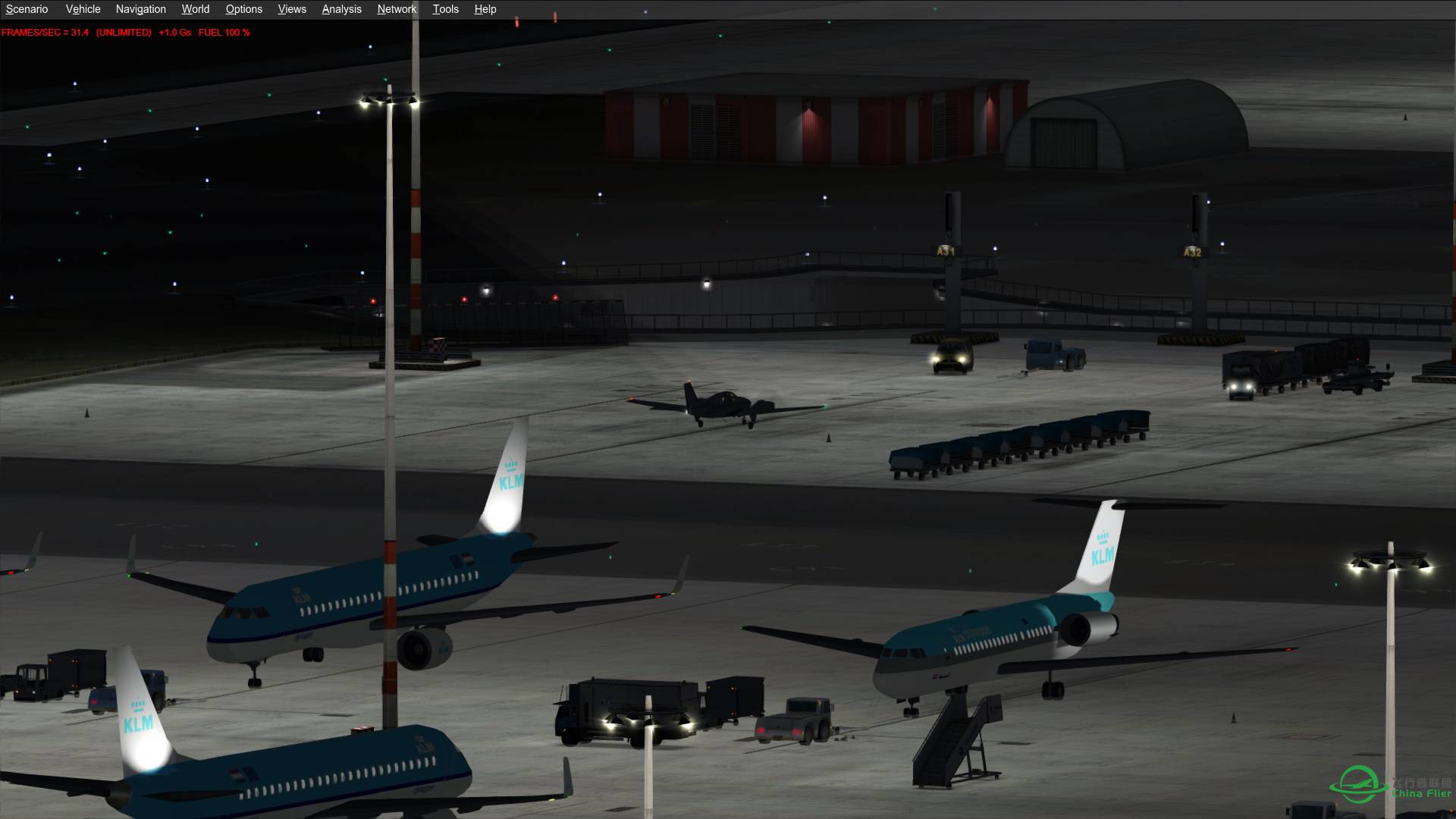 Dynamic lighting 的一张对比图。-1692 