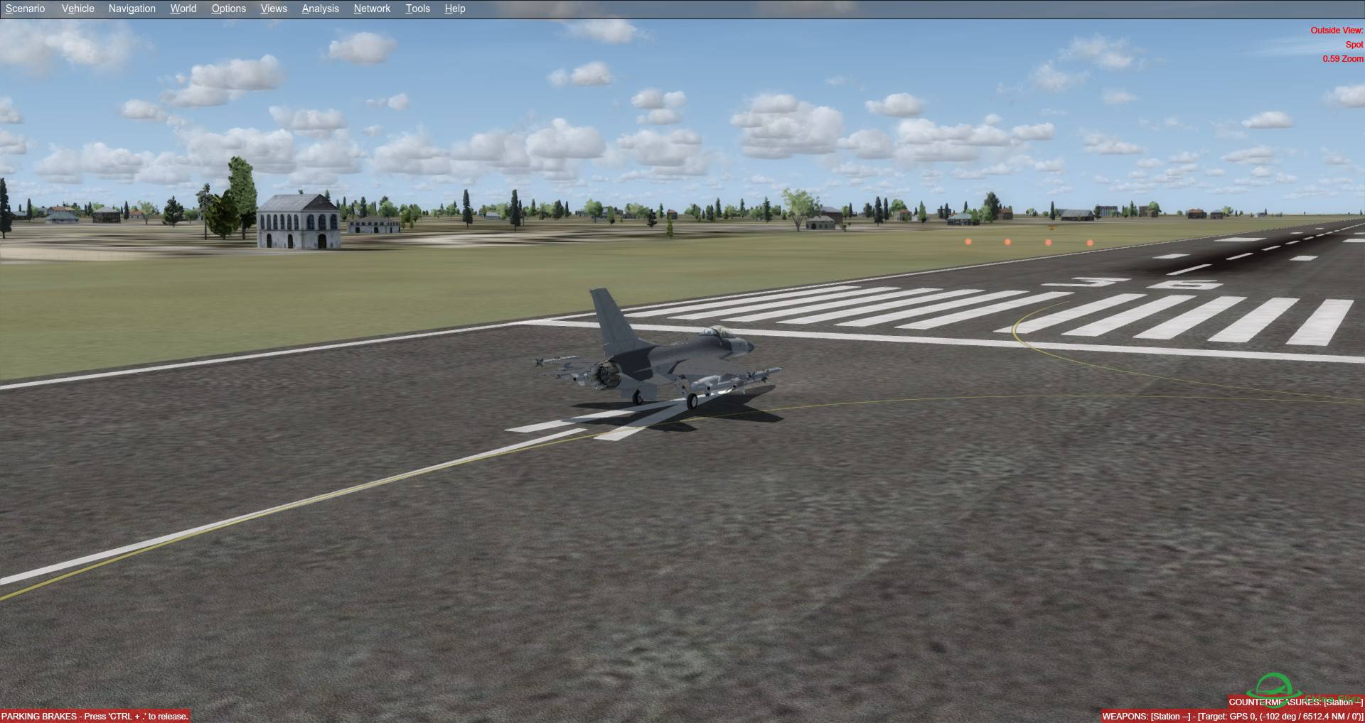 P3DV4 首次运行-3727 