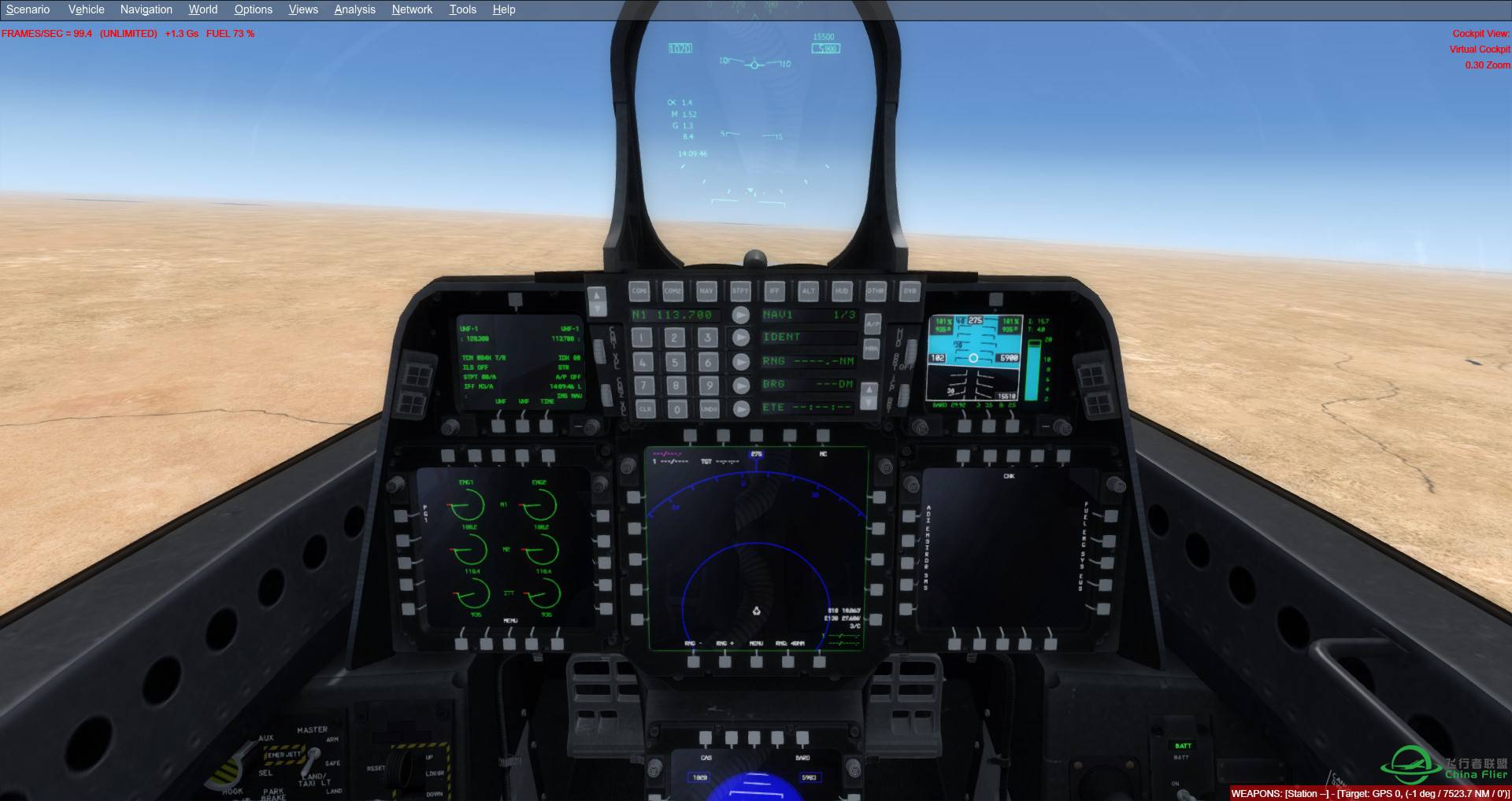 P3DV4 首次运行-1087 