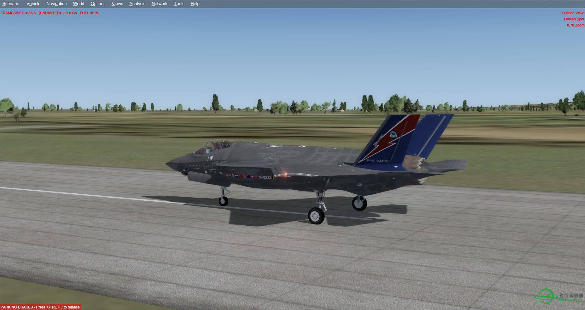 P3DV4 首次运行-4685 