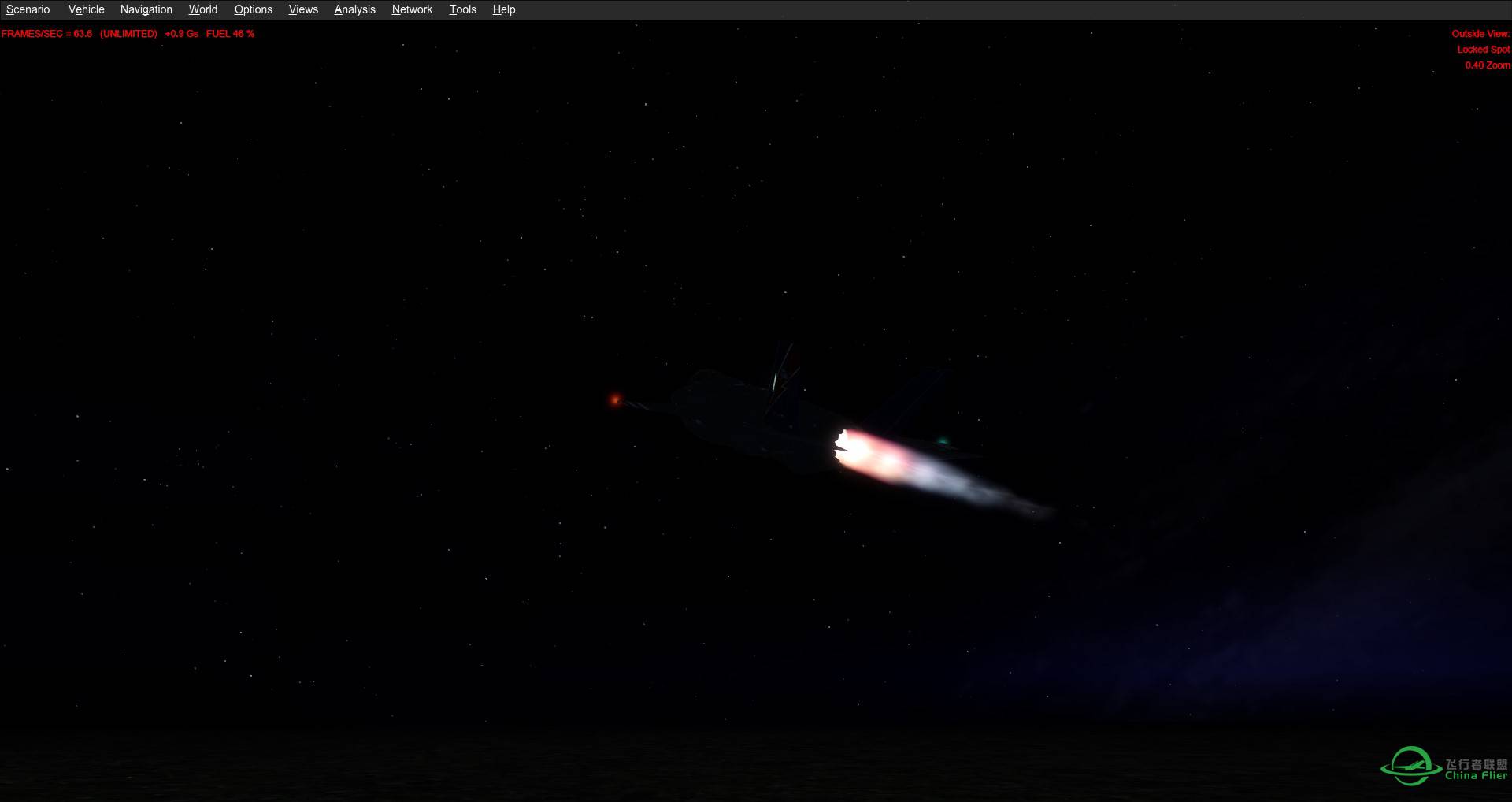 P3DV4 首次运行-2433 