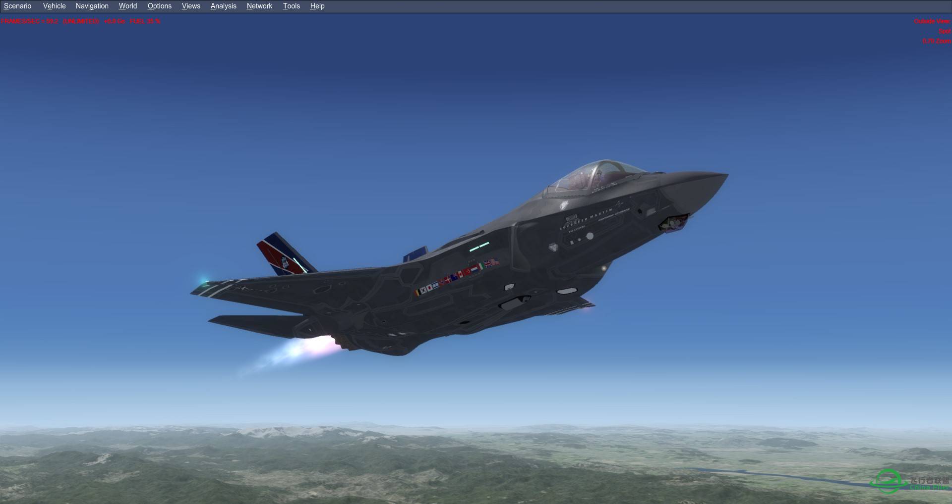 P3DV4 首次运行-4889 