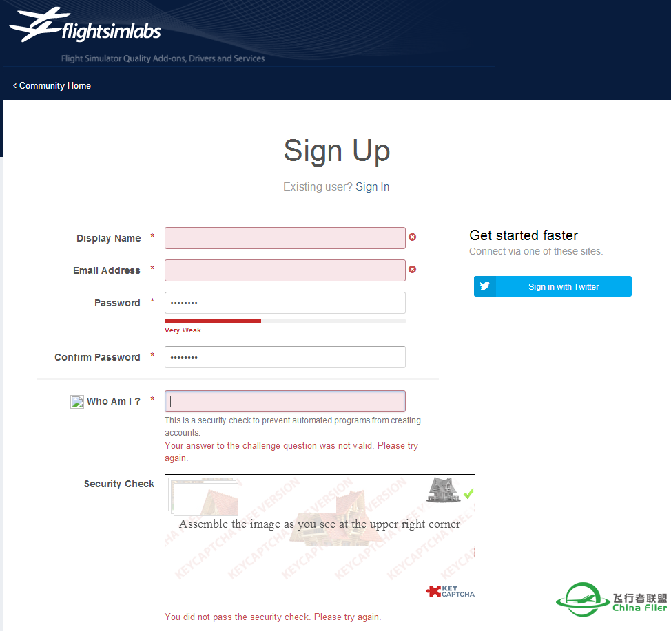 FSL320官网注册的who am i 填什么？-2094 