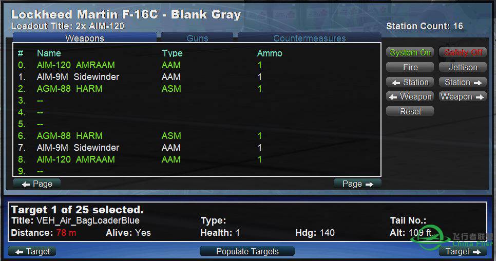Prepar 3D V4 武器系统--简单分享-9891 