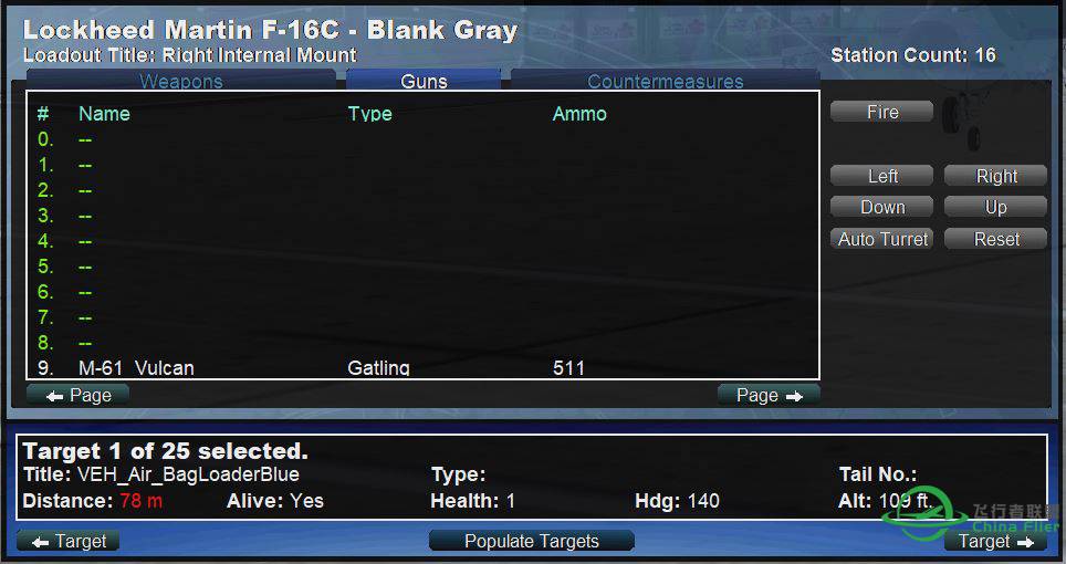 Prepar 3D V4 武器系统--简单分享-1528 