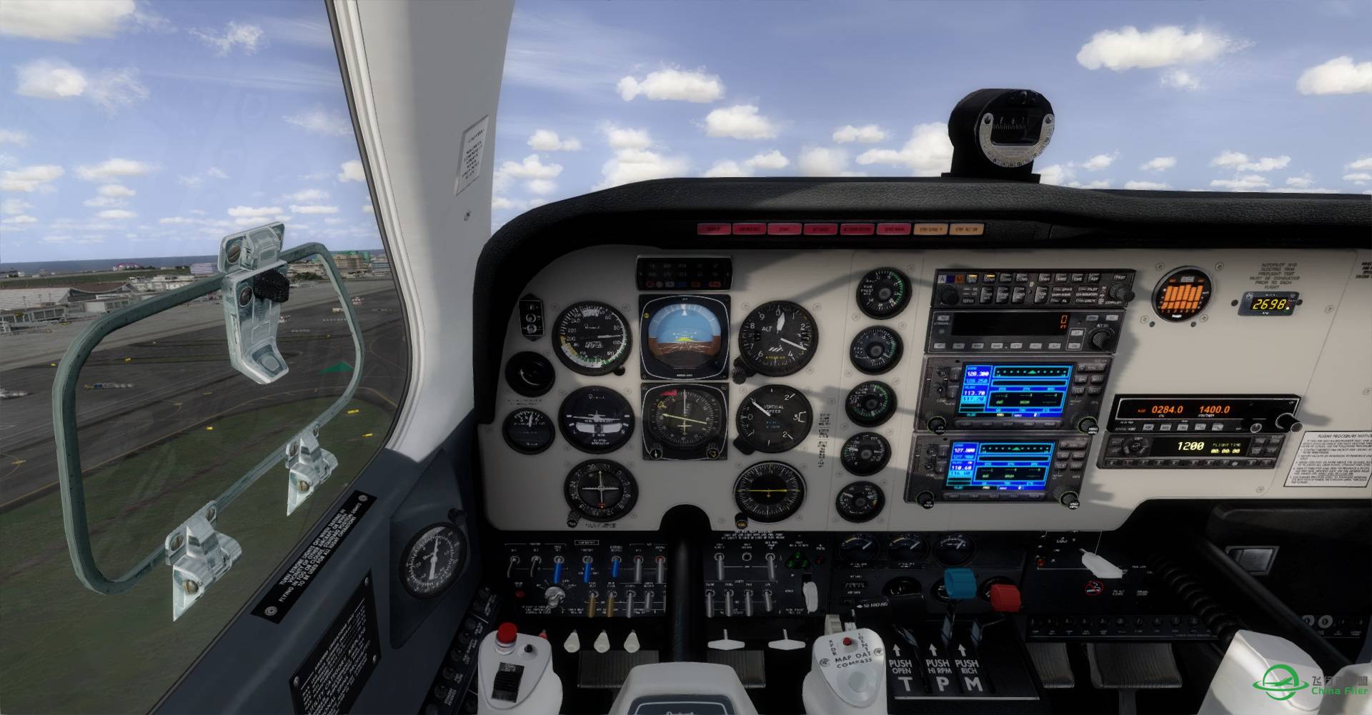 Prepar3D v4 开箱测试-4769 