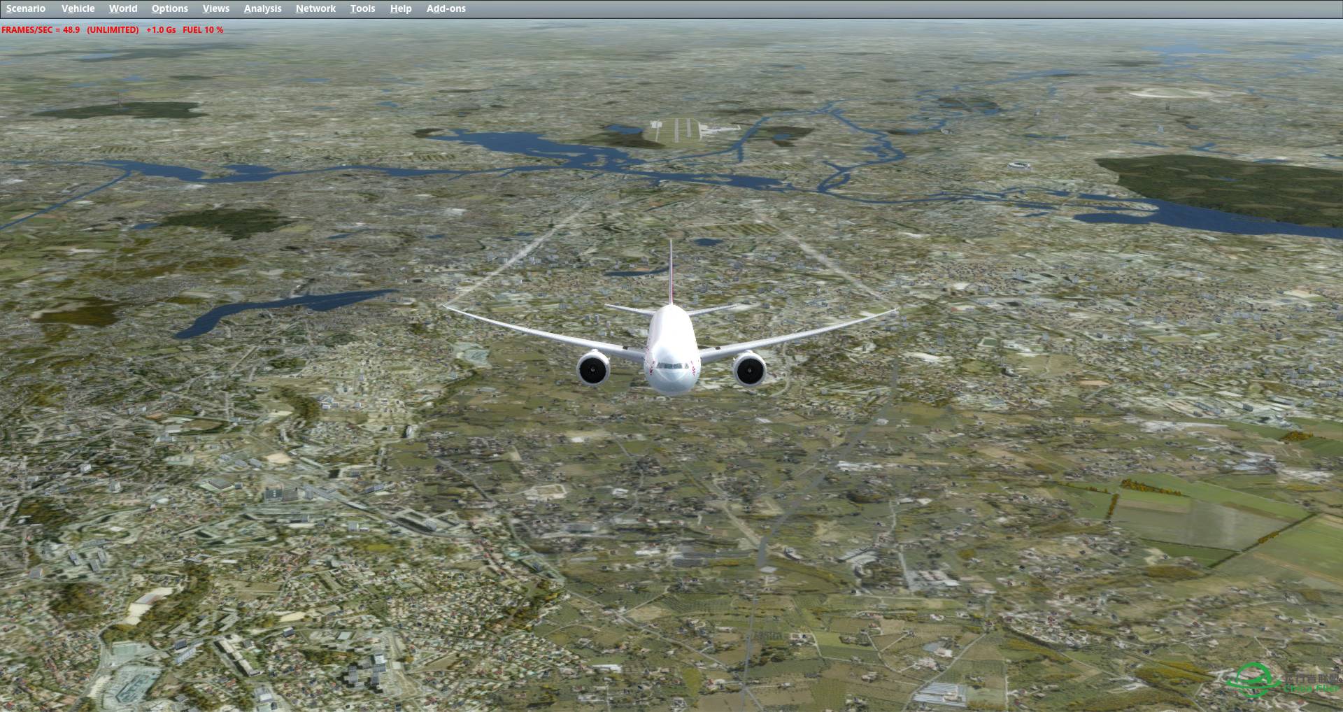PMDG777飞行美图-4866 