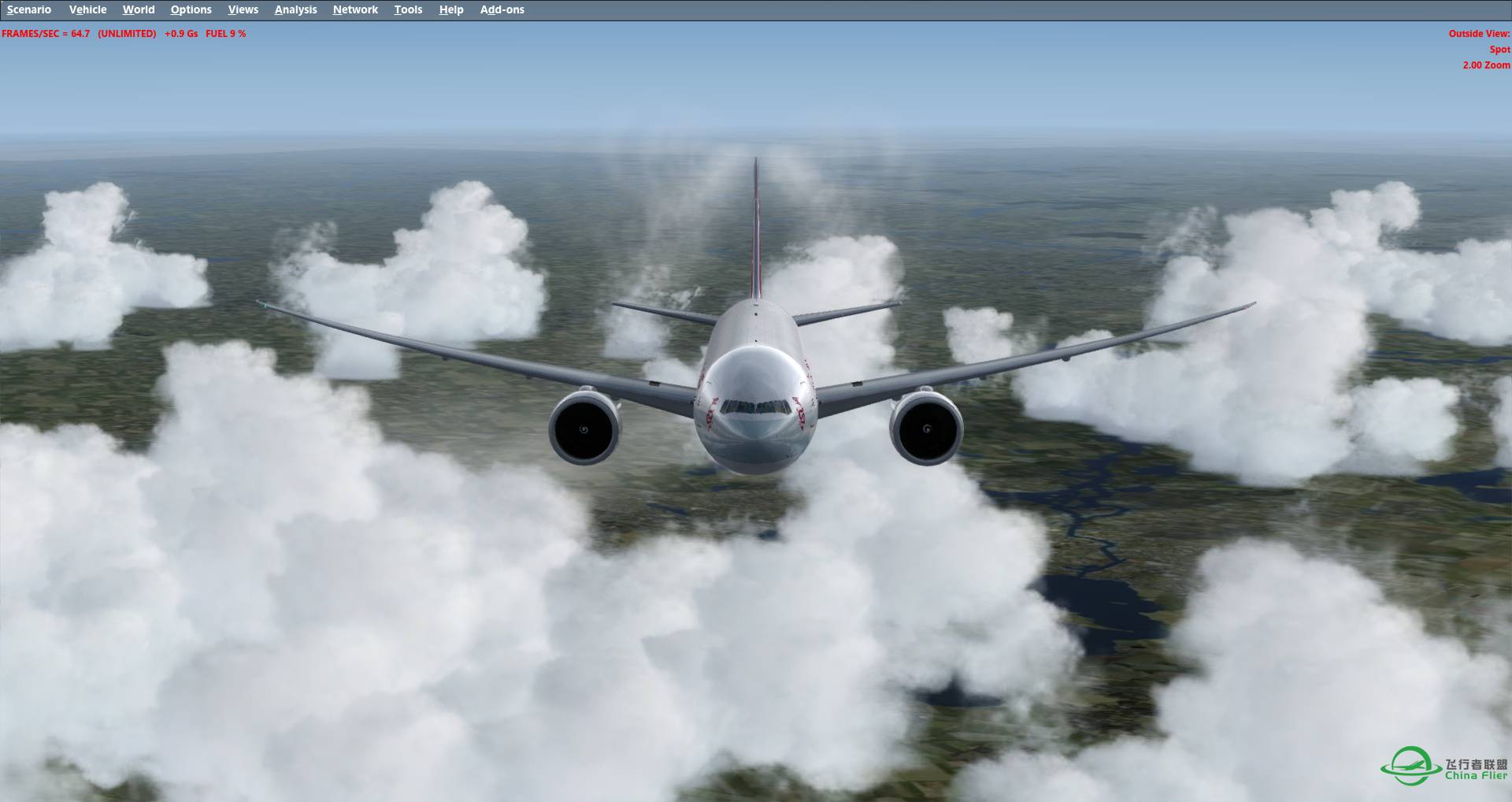 PMDG777飞行美图-3669 