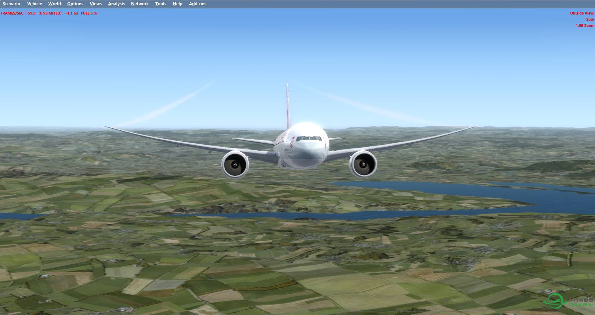 PMDG777飞行美图-4853 