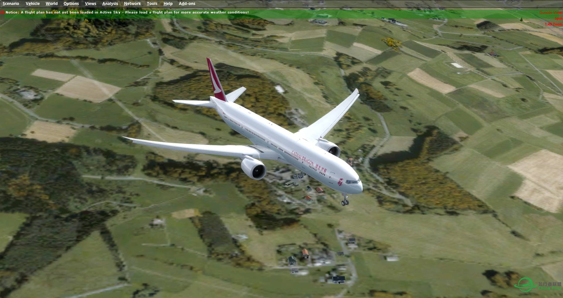 PMDG777飞行美图-4037 