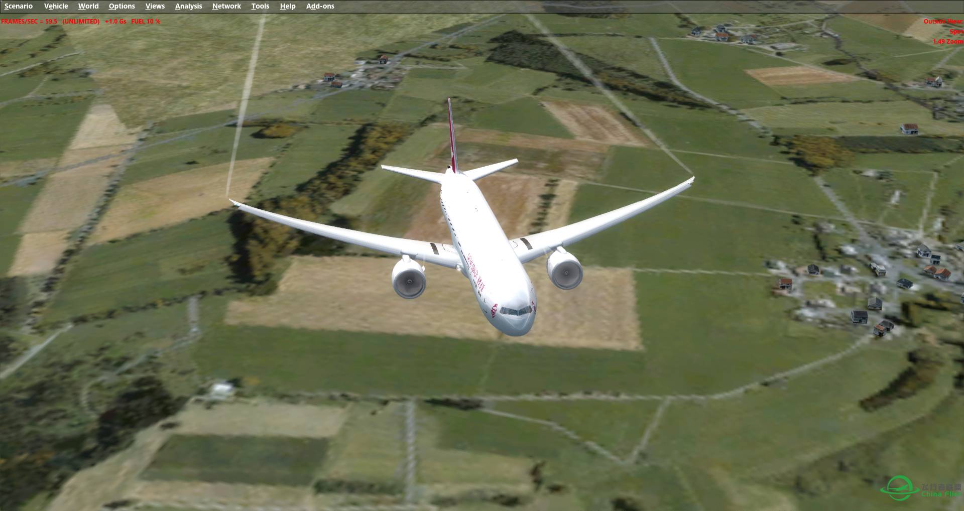 PMDG777飞行美图-5195 