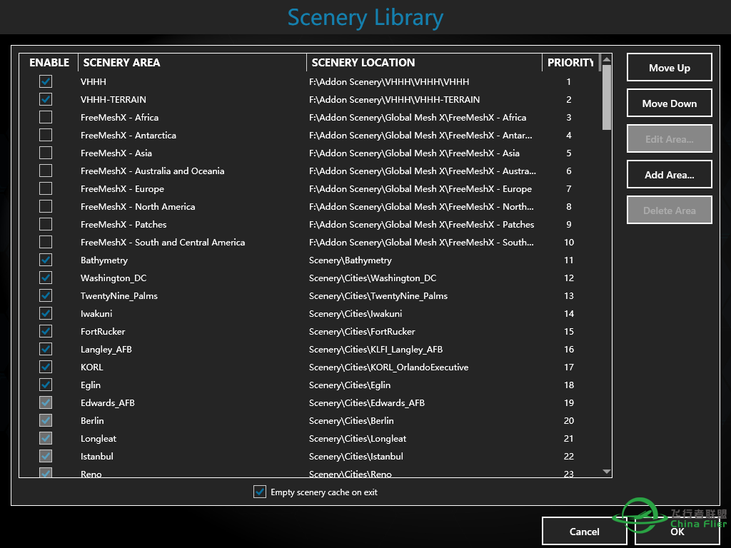 P3D V4 学术版 机场安装问题-2017 