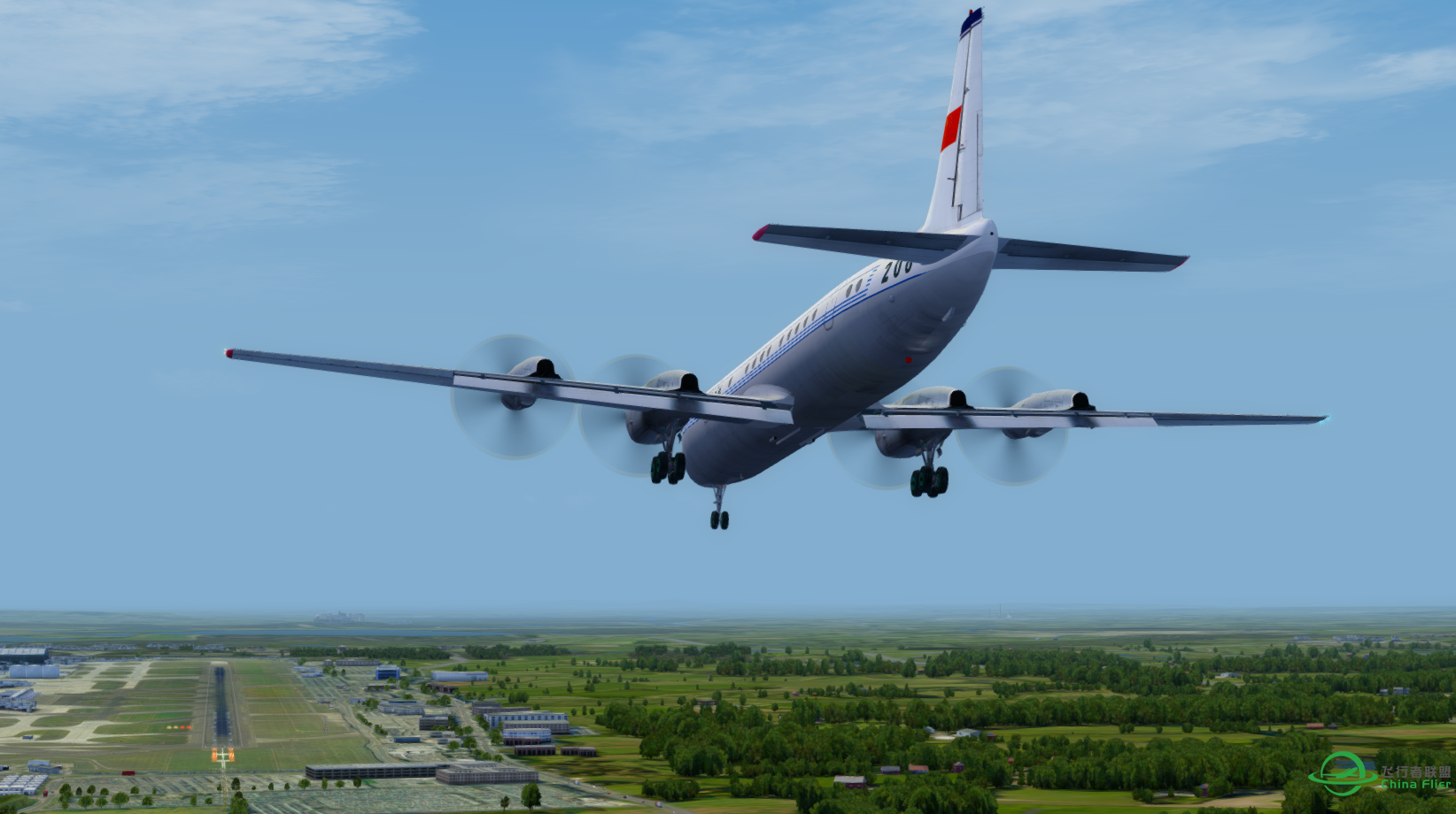 我们亲爱的3602用P3D V3.4截了一堆图-4705 