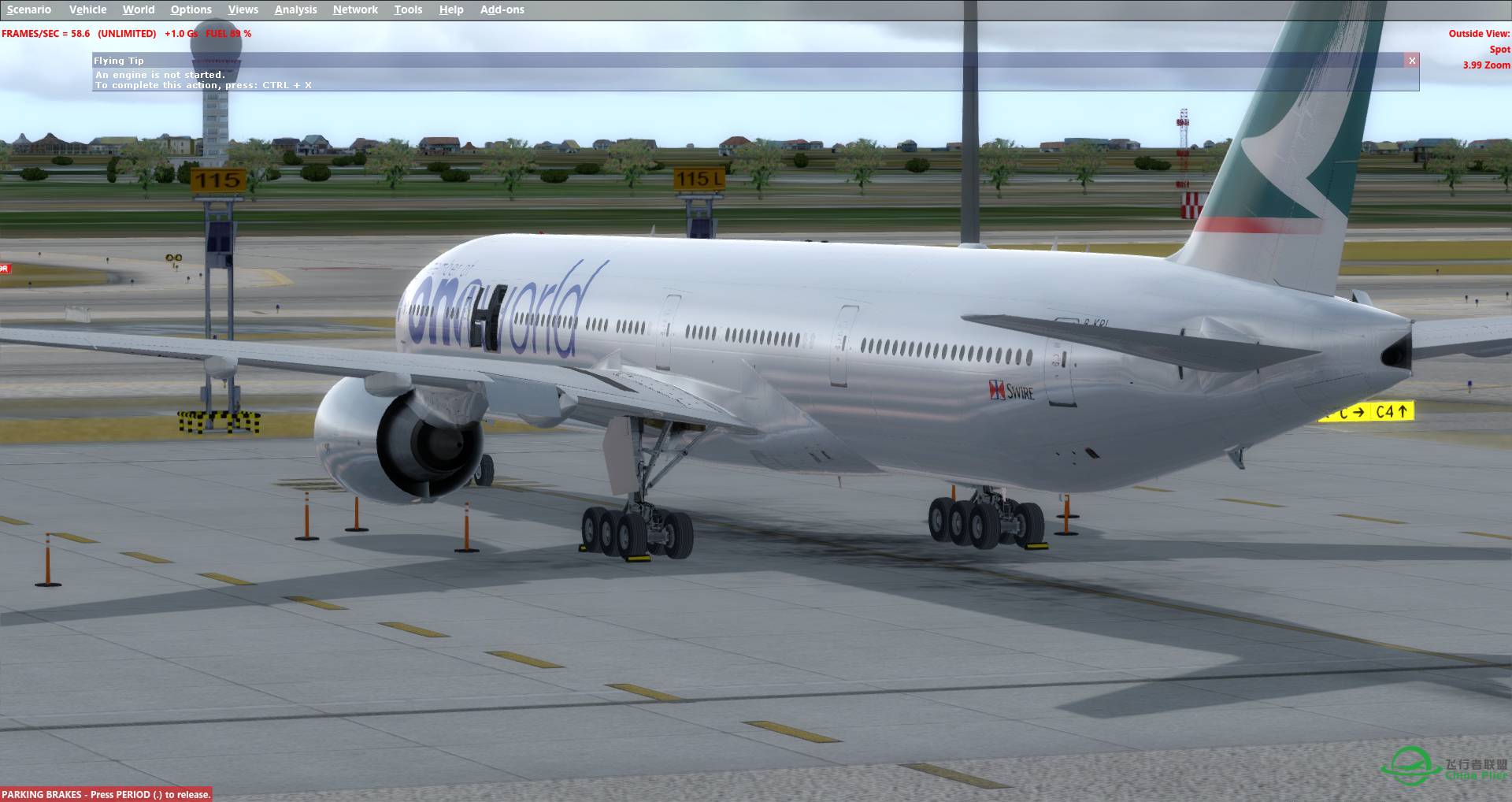 PMDG777飞行图片-8303 