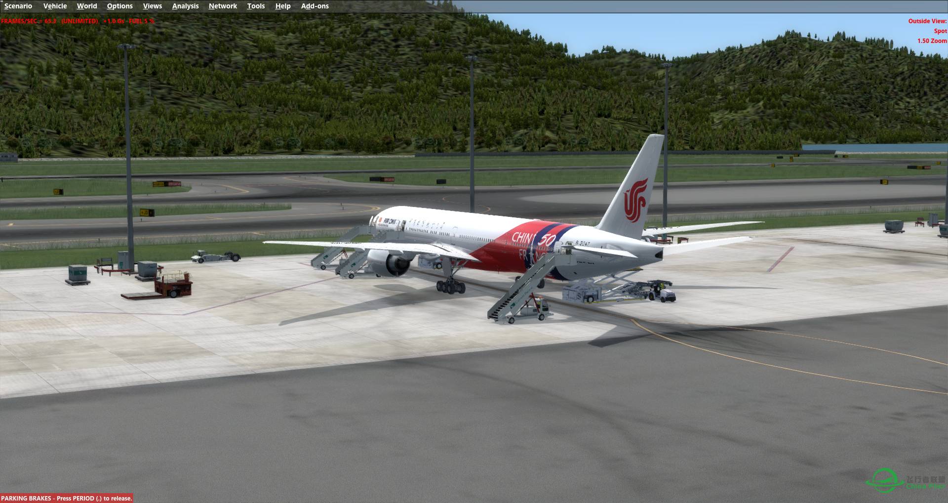PMDG777飞行图片-233 