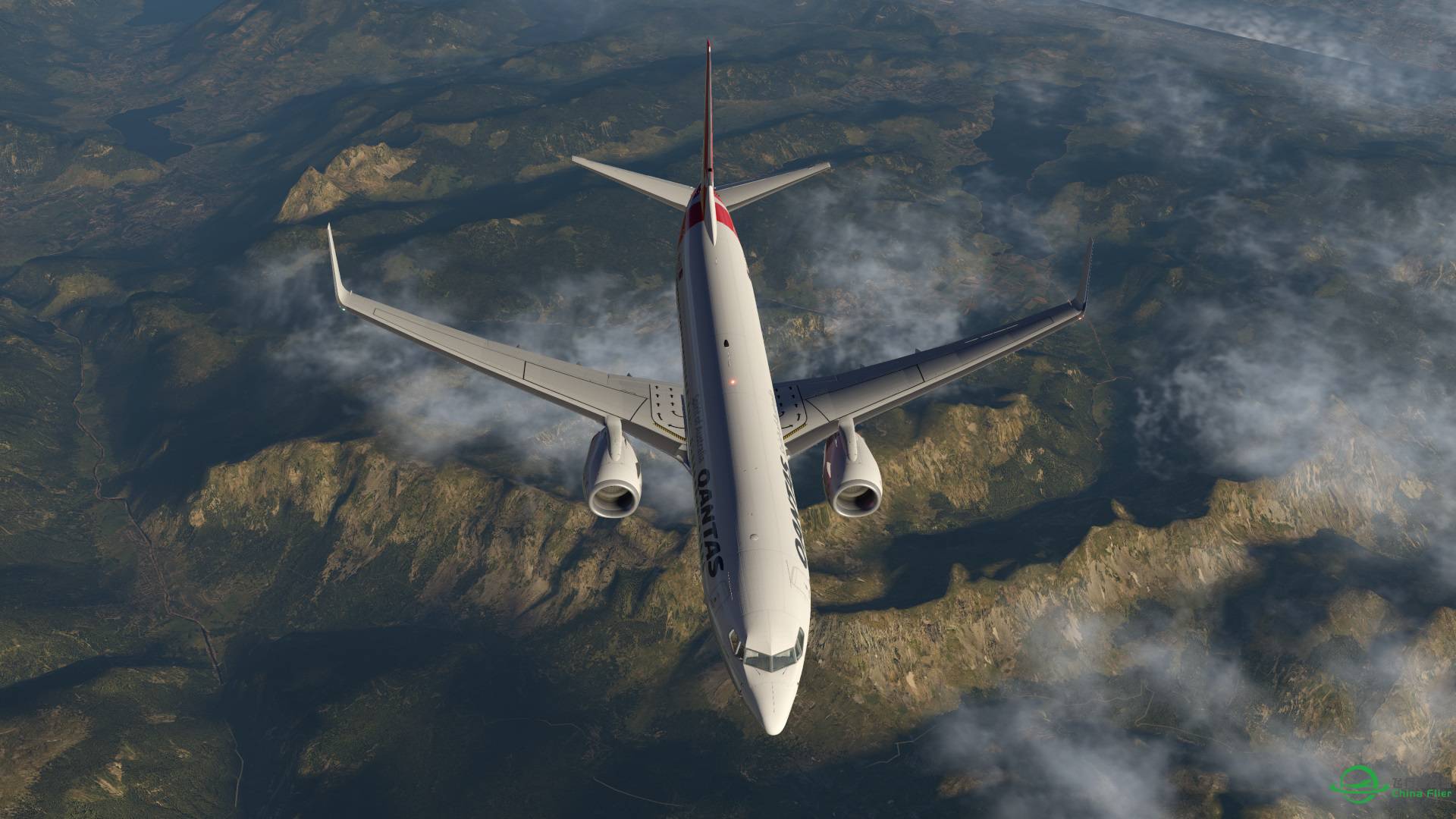 飞跃阿尔卑斯山 X-plane 11-3051 