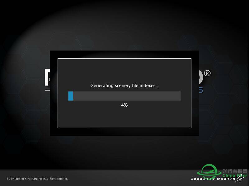 P3Dv4无法进入-7371 