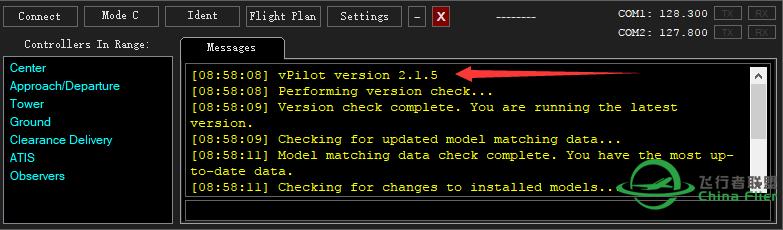 P3D V4 vPilot 连飞软件最新版-7827 