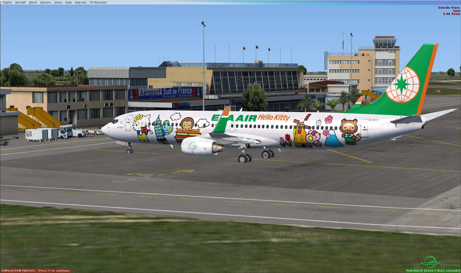 歐洲之旅第一站 EGLL - LFMP-7801 