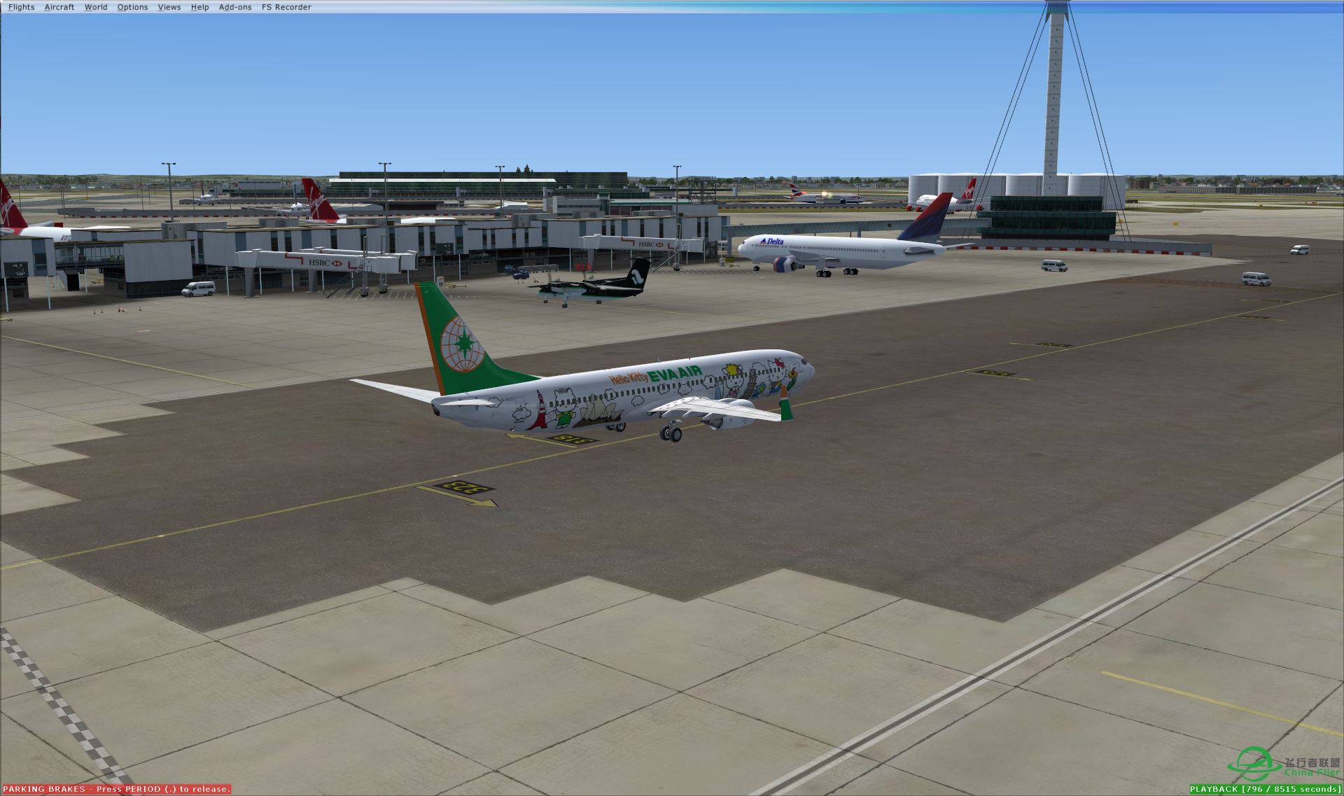 歐洲之旅第一站 EGLL - LFMP-3579 