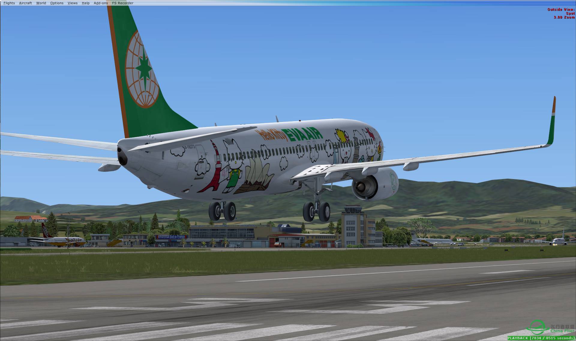 歐洲之旅第一站 EGLL - LFMP-8427 