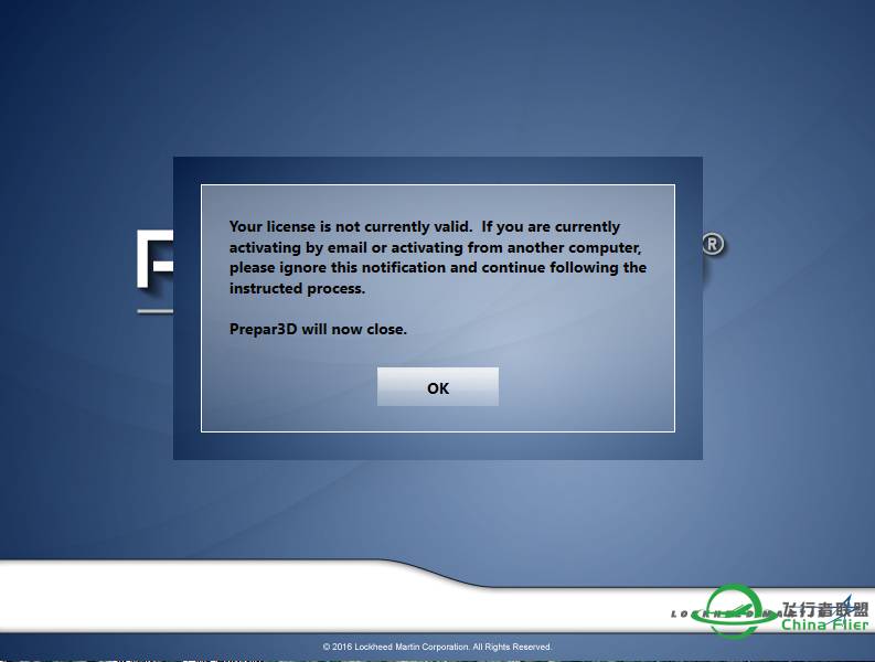 新手求助P3D进不去的原因-9590 