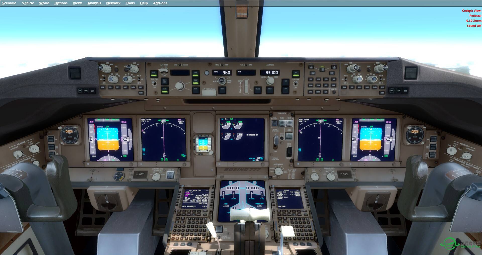 PMDG777飞行图片-530 