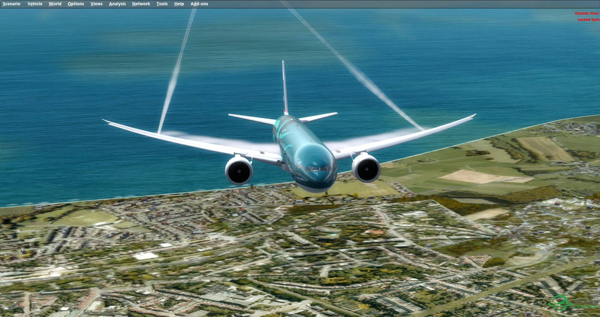 PMDG777飞行图片-9023 