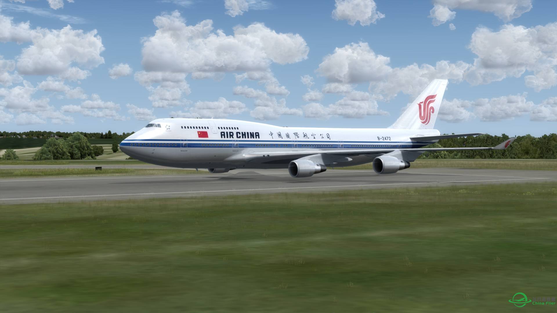 安装最新的FSUIPC5101K_TEST后，PMDG747黑屏。-1850 