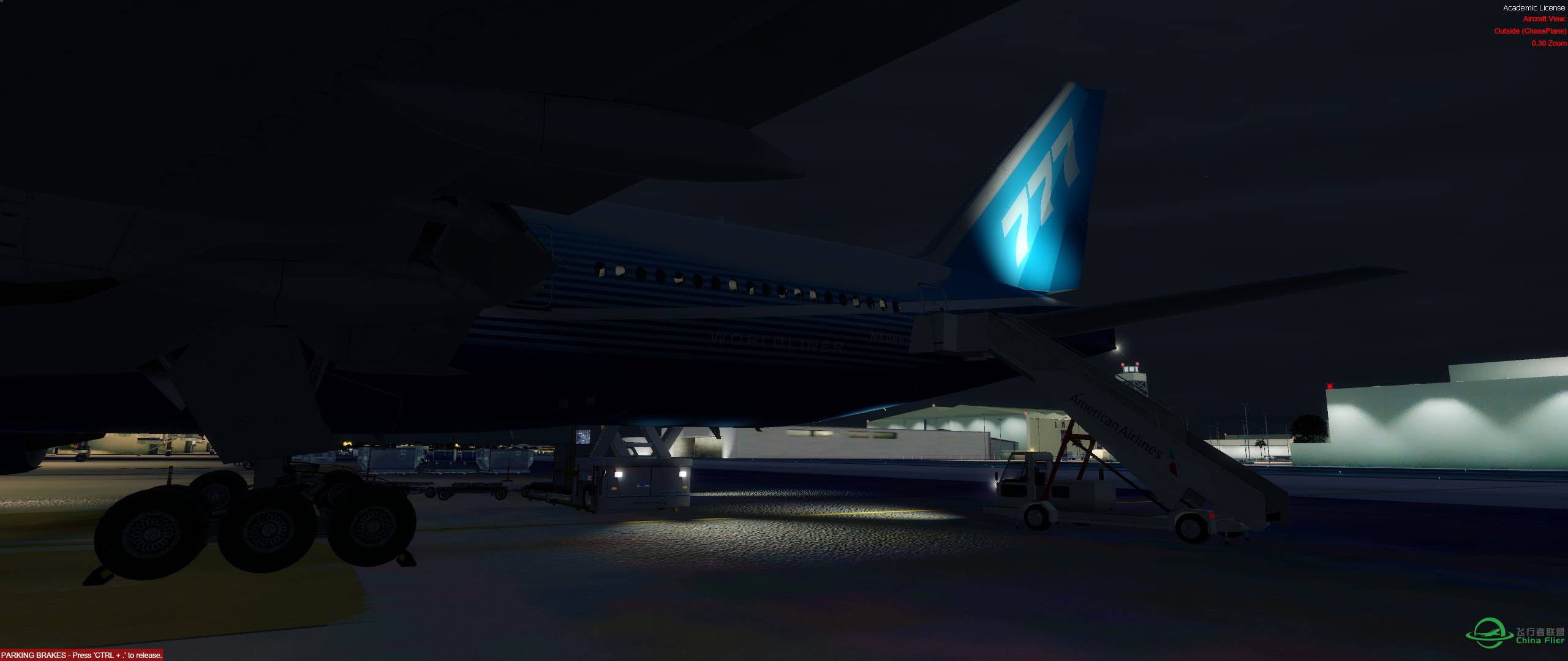 PMDG 777-200LR/F Prepar3d v4/v3 升级发布-5263 