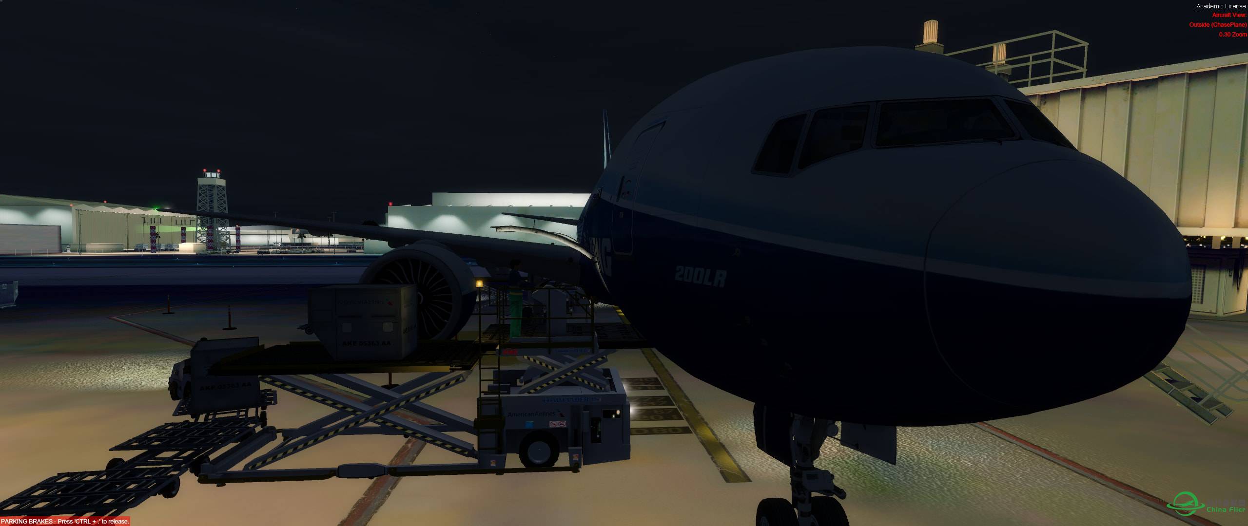 PMDG 777-200LR/F Prepar3d v4/v3 升级发布-7 