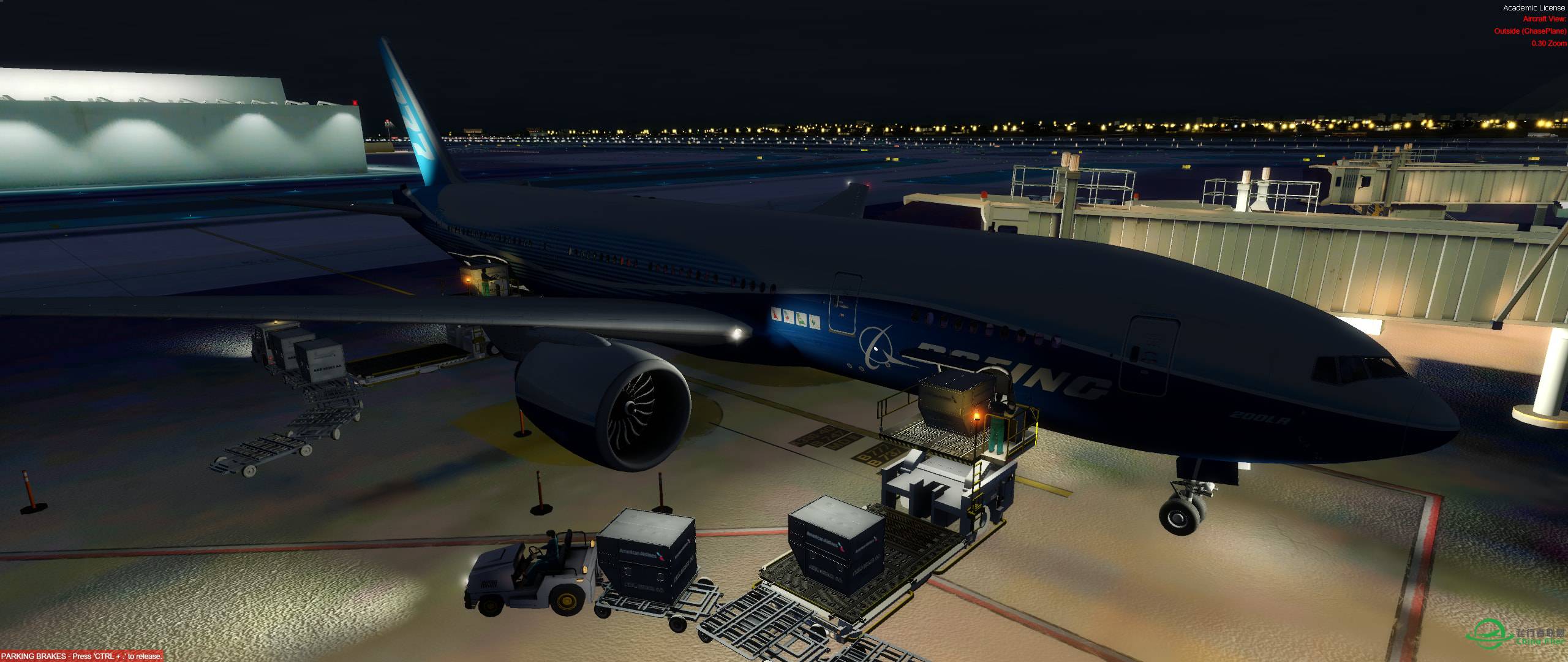 PMDG 777-200LR/F Prepar3d v4/v3 升级发布-4375 