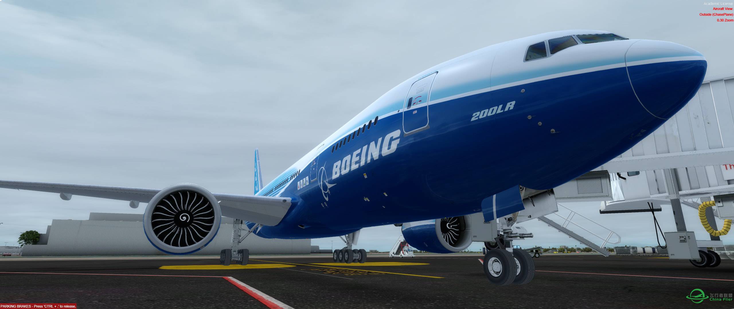 PMDG 777-200LR/F Prepar3d v4/v3 升级发布-7209 