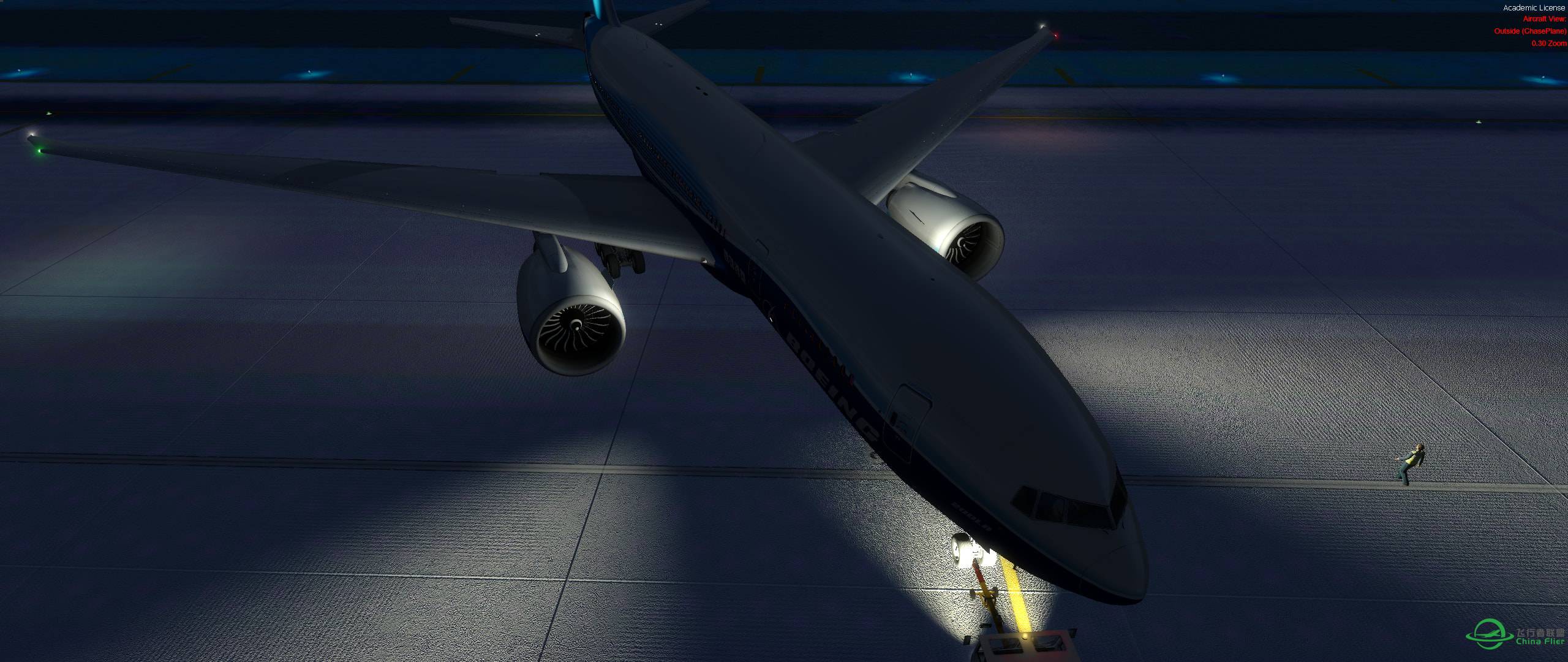 PMDG 777-200LR/F Prepar3d v4/v3 升级发布-638 