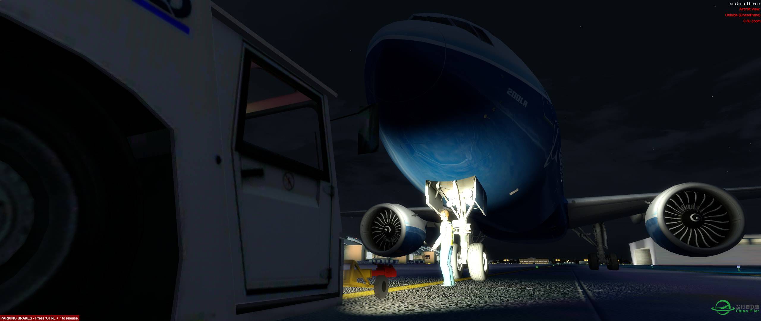 PMDG 777-200LR/F Prepar3d v4/v3 升级发布-4121 