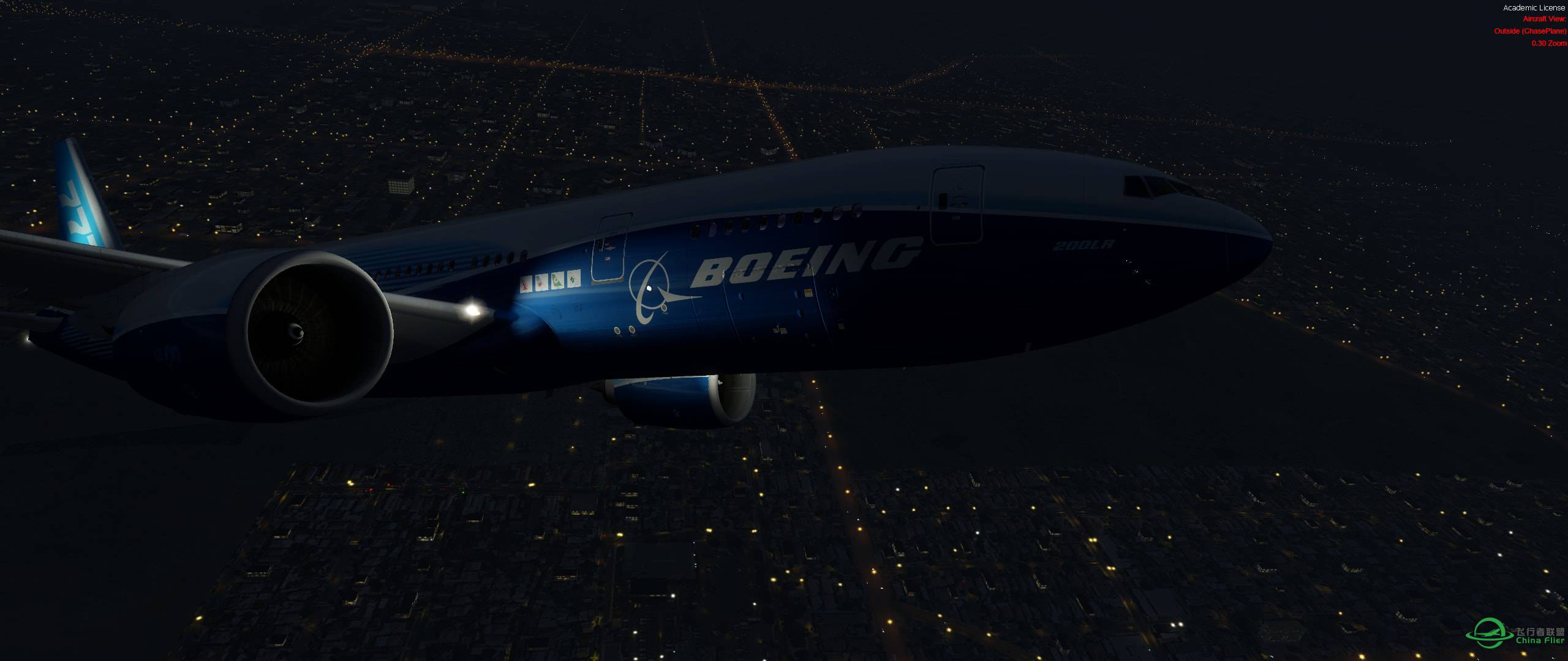 PMDG 777-200LR/F Prepar3d v4/v3 升级发布-9644 