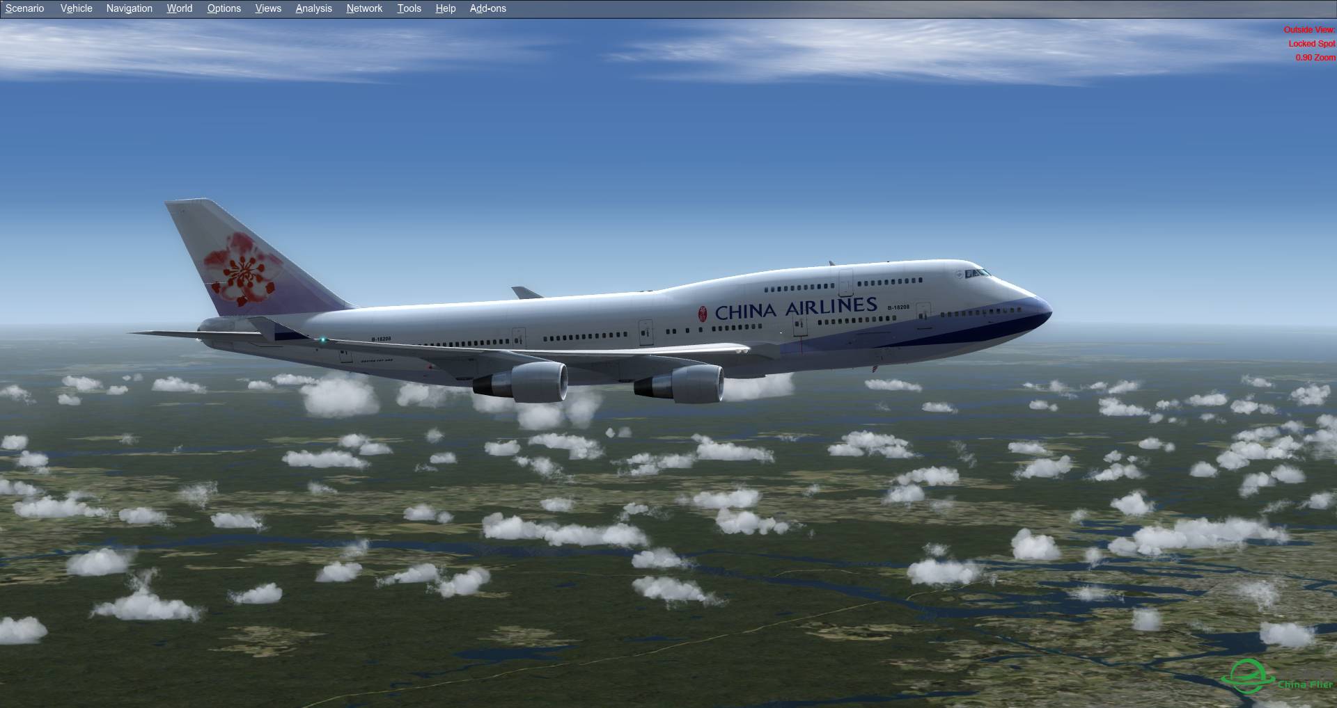 PMDG 747 P3Dv4 test-801 