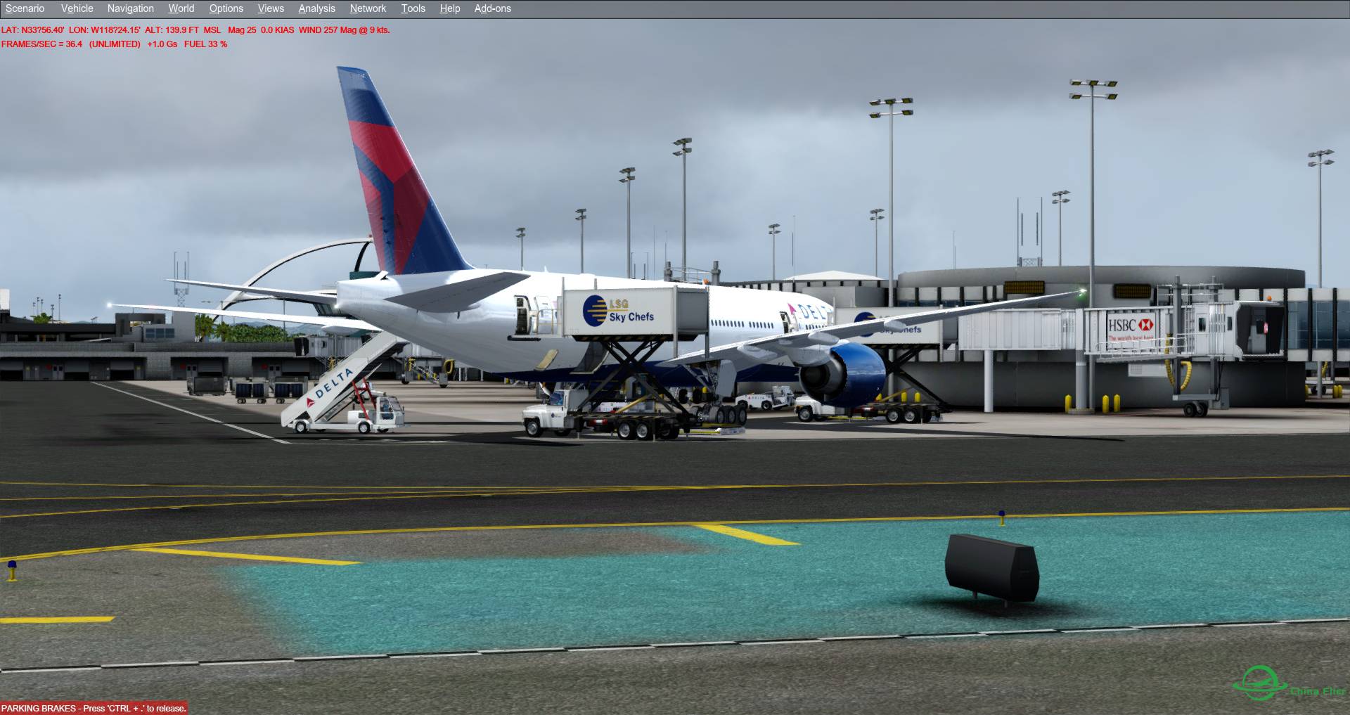 首飞PMDG 777 for P3Dv4-3454 