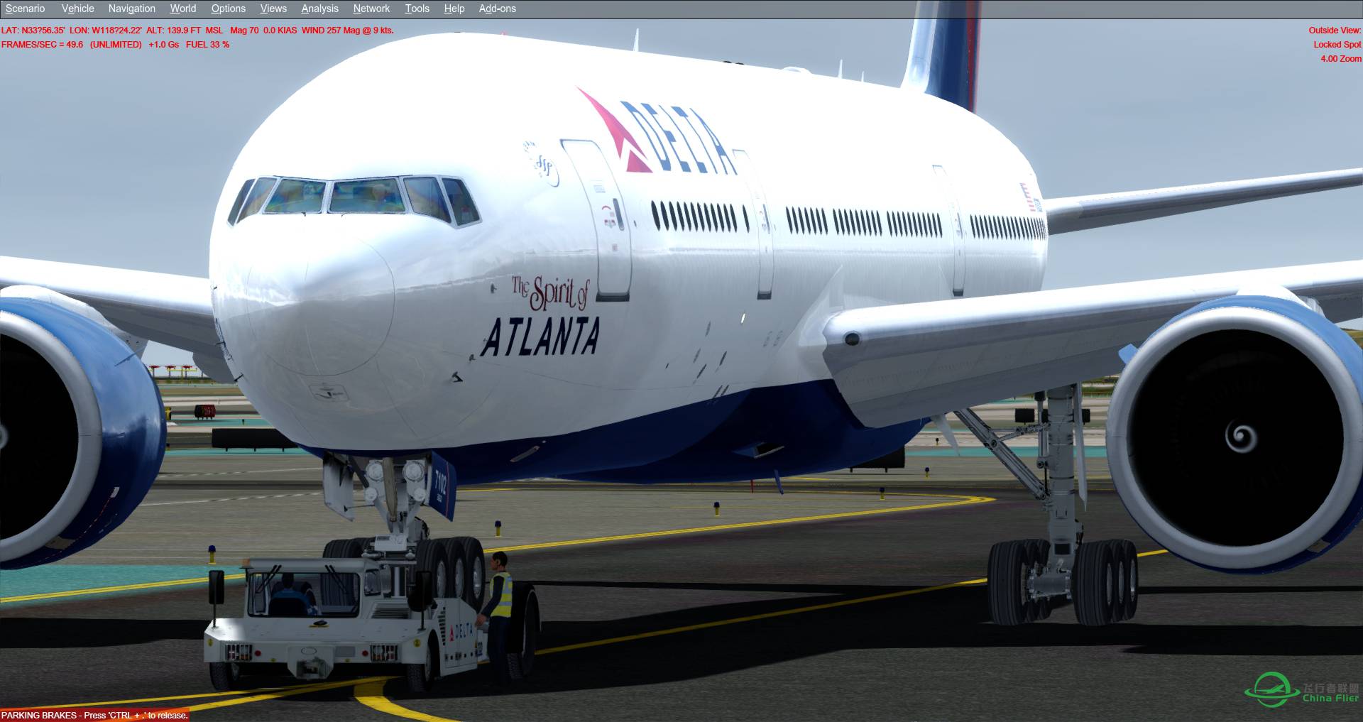首飞PMDG 777 for P3Dv4-6974 