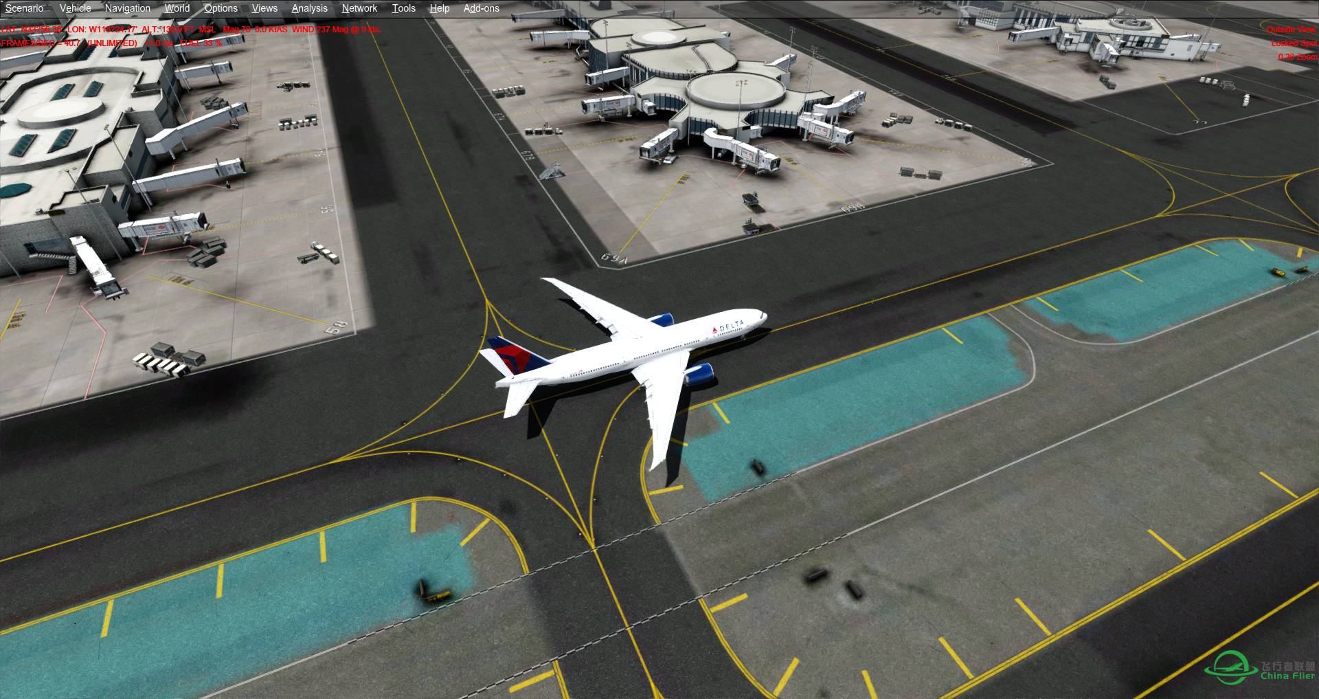 首飞PMDG 777 for P3Dv4-2499 