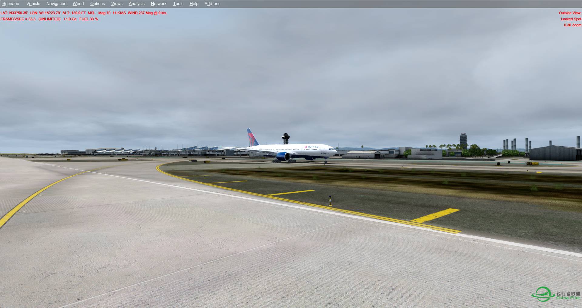 首飞PMDG 777 for P3Dv4-833 